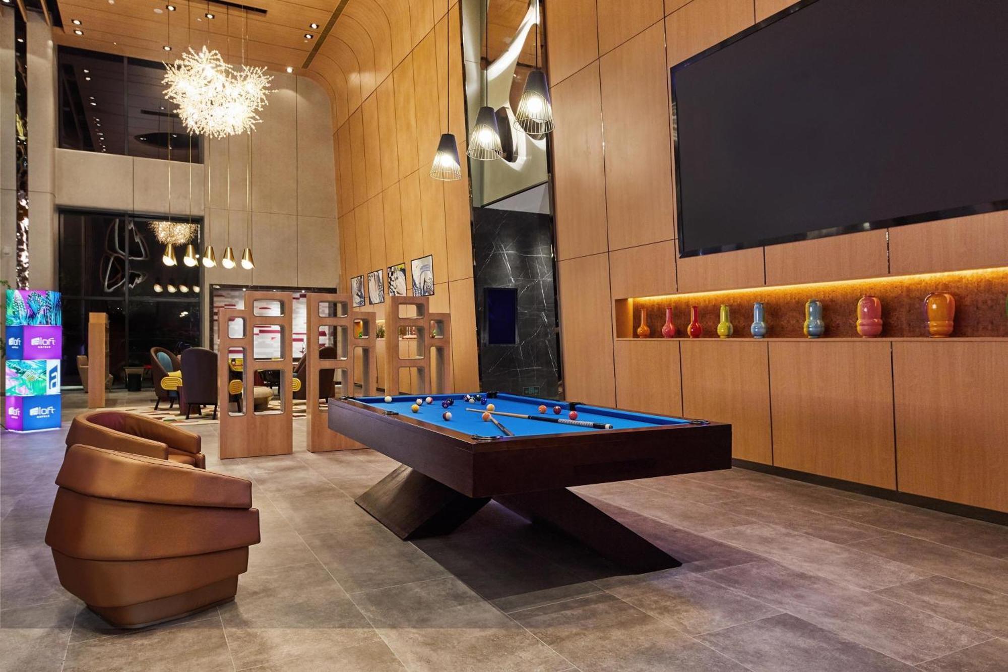Aloft Shanghai Zhangjiang Haike Esterno foto