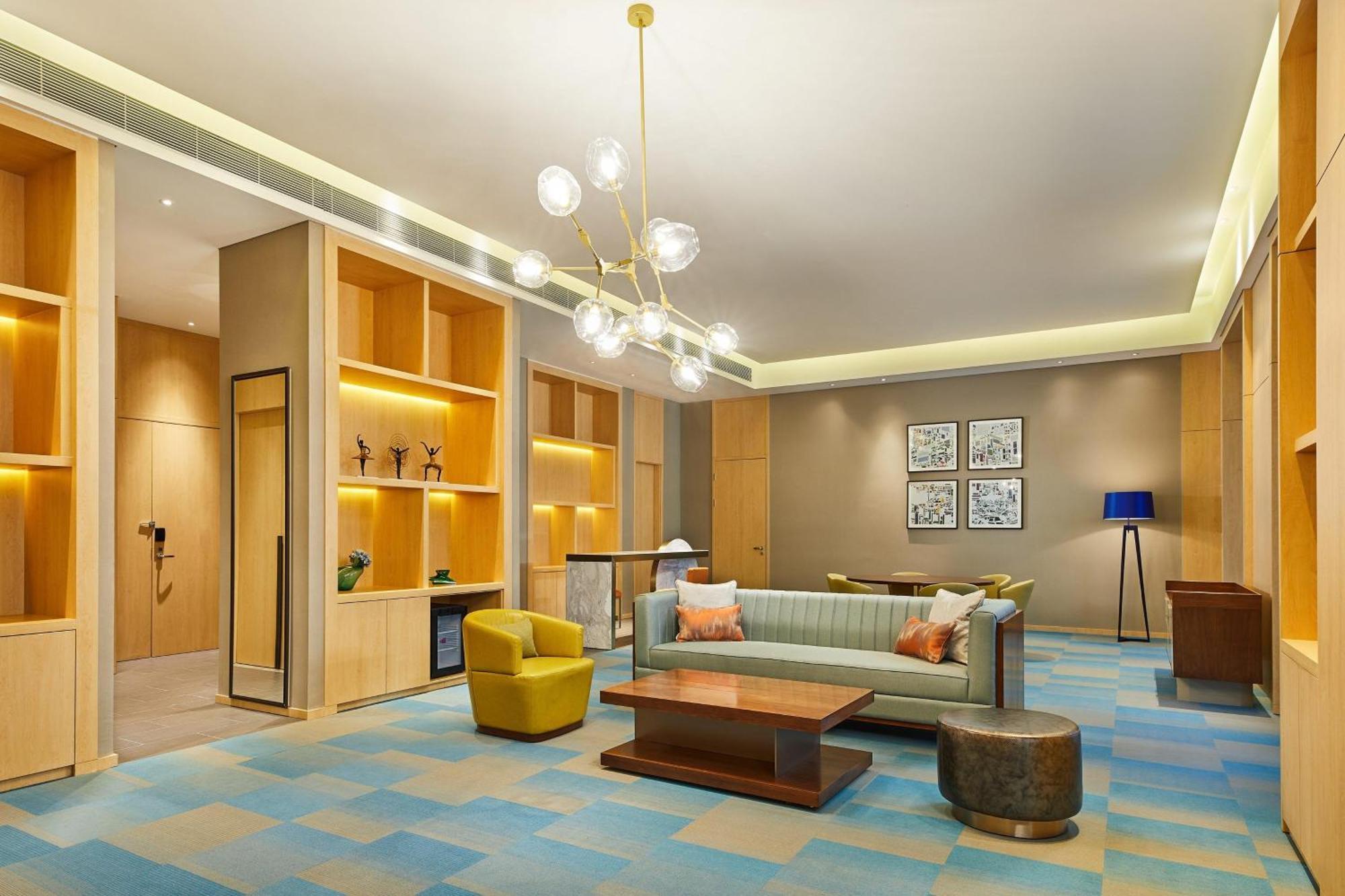 Aloft Shanghai Zhangjiang Haike Esterno foto