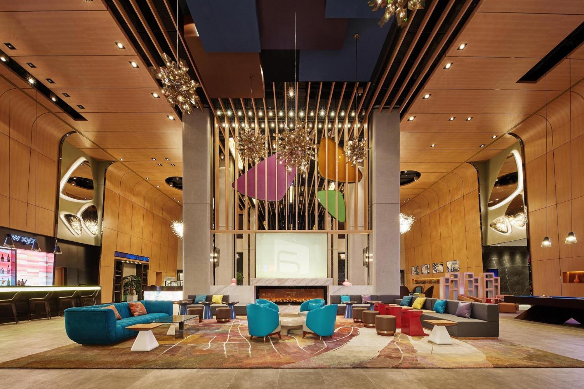 Aloft Shanghai Zhangjiang Haike Esterno foto