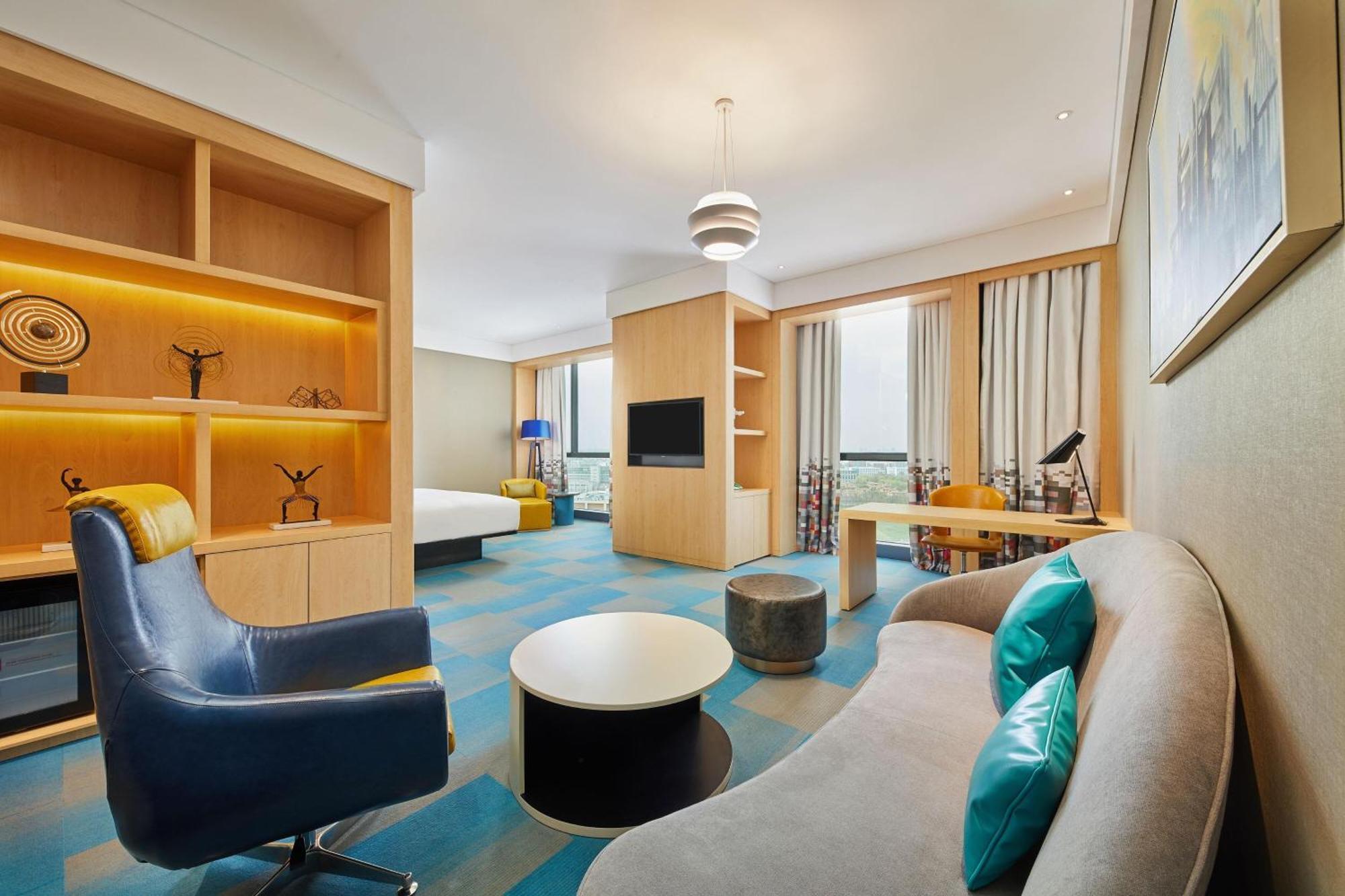 Aloft Shanghai Zhangjiang Haike Esterno foto