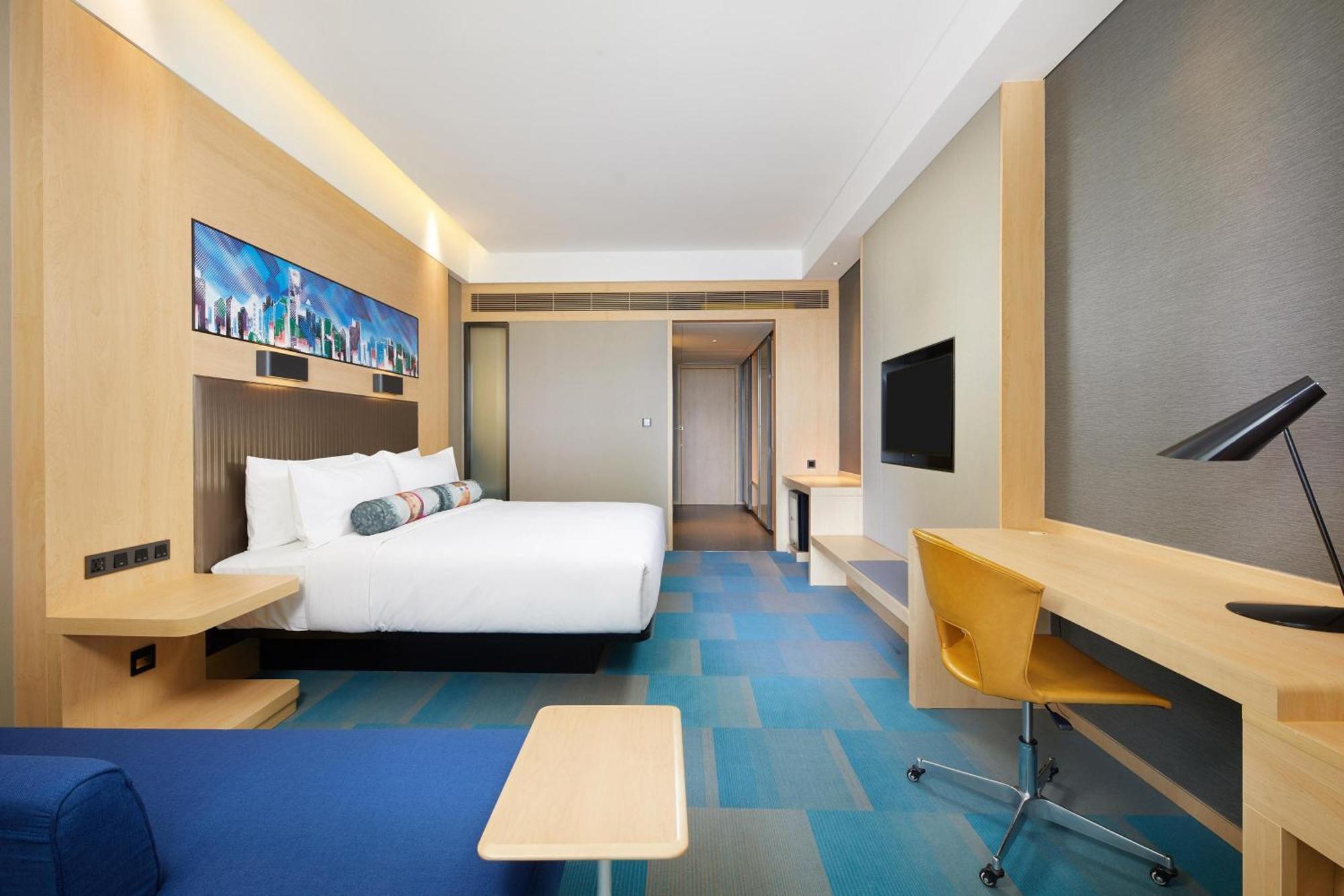 Aloft Shanghai Zhangjiang Haike Esterno foto