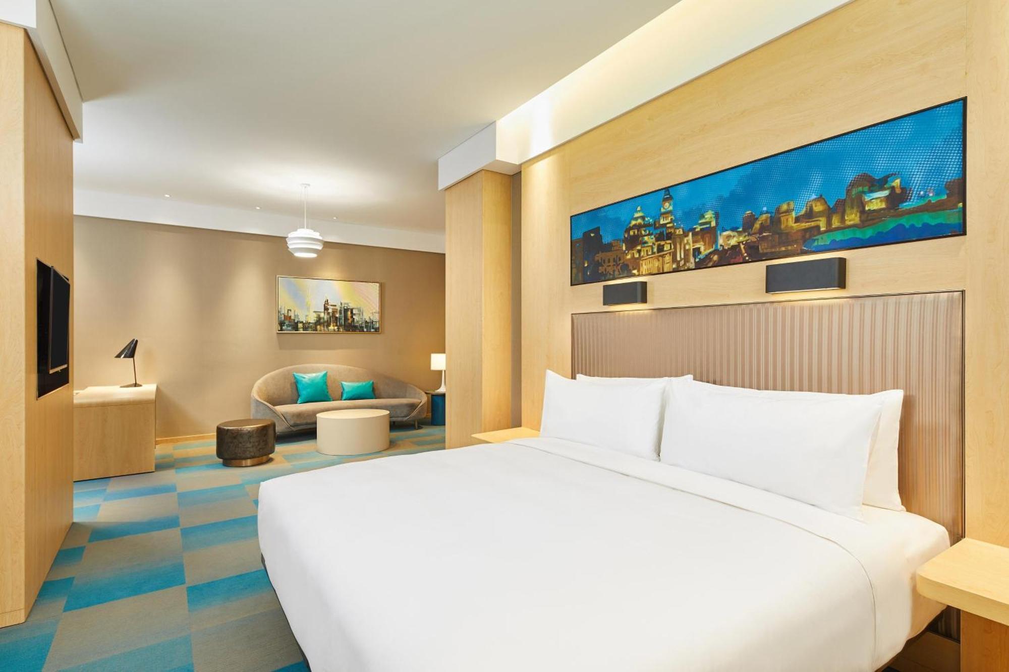 Aloft Shanghai Zhangjiang Haike Esterno foto