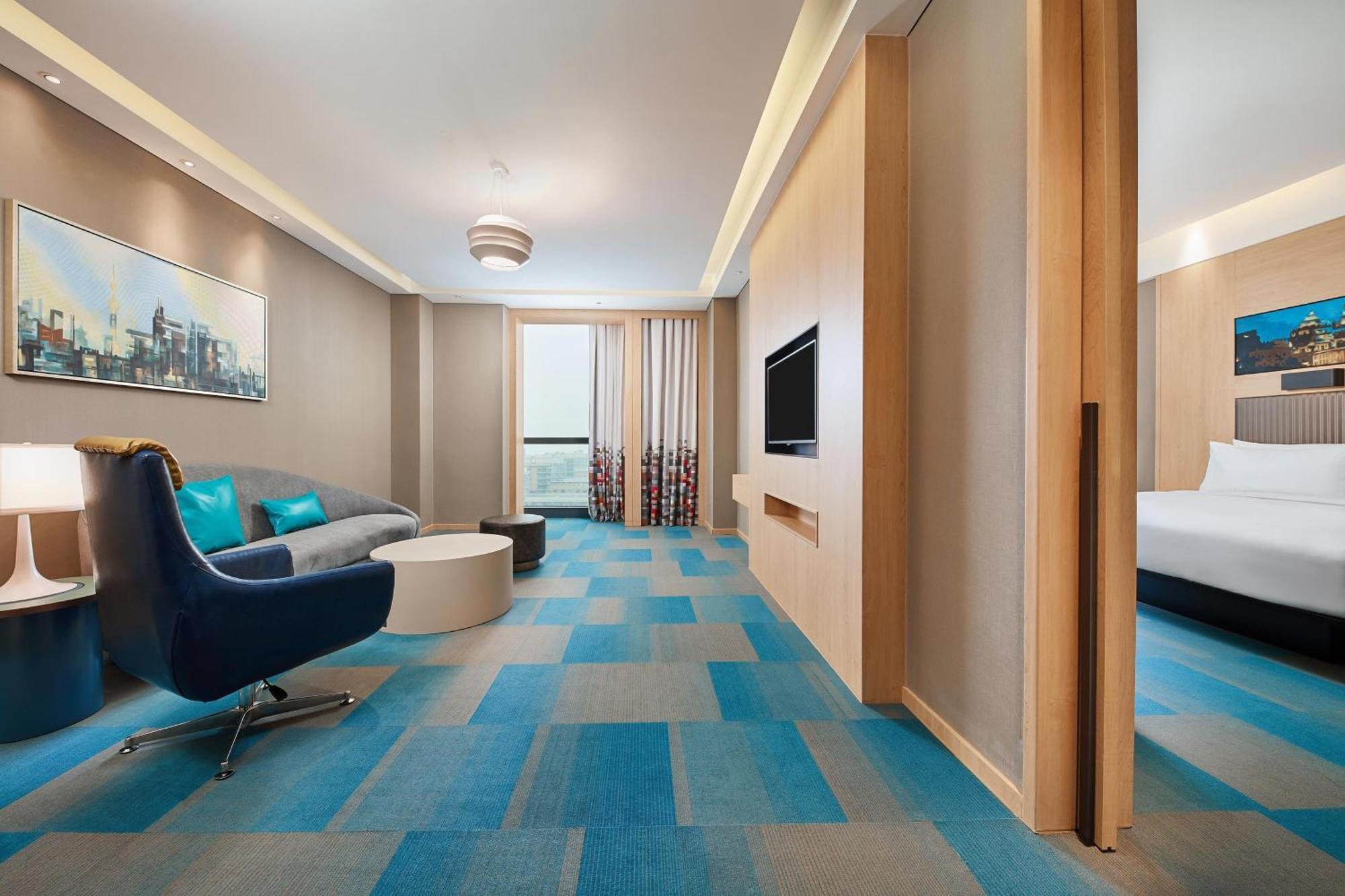 Aloft Shanghai Zhangjiang Haike Esterno foto