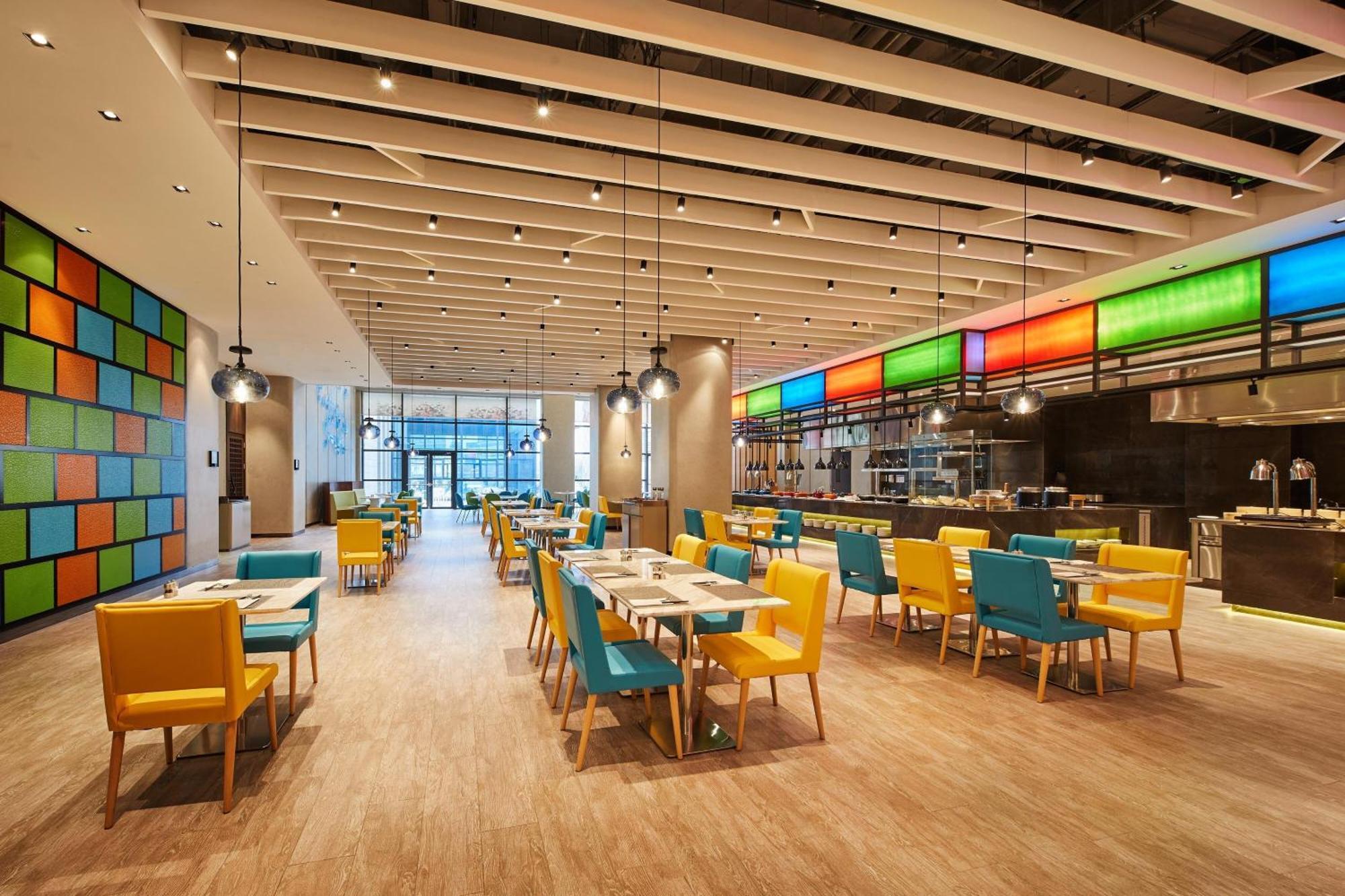 Aloft Shanghai Zhangjiang Haike Esterno foto