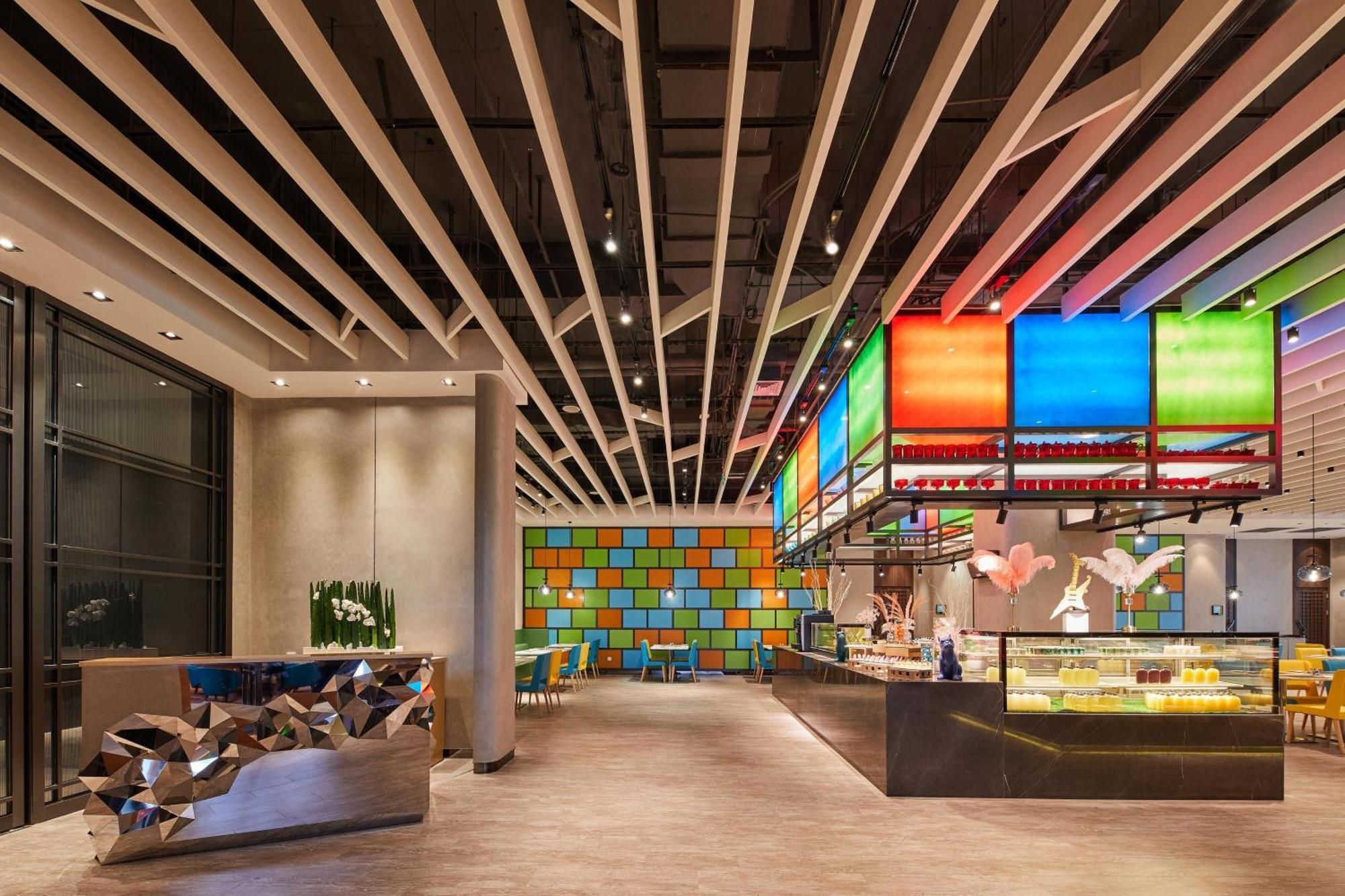 Aloft Shanghai Zhangjiang Haike Esterno foto