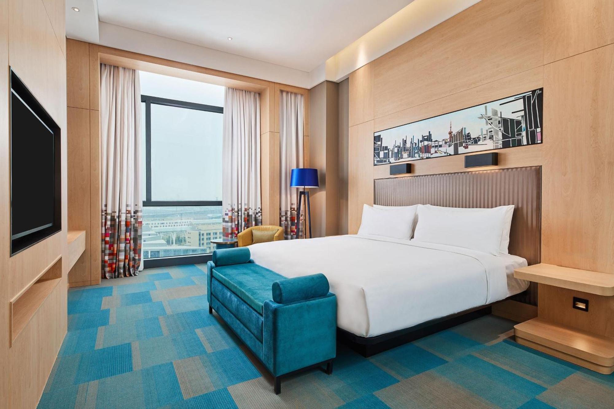 Aloft Shanghai Zhangjiang Haike Esterno foto