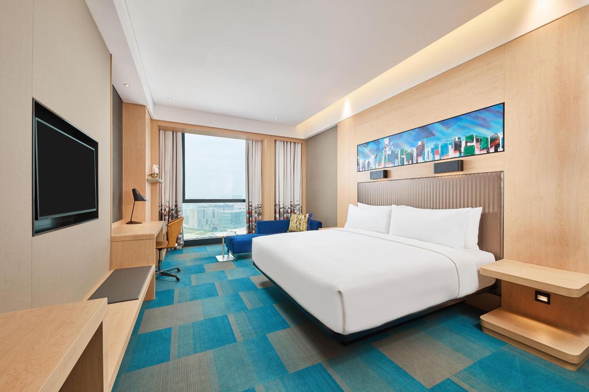 Aloft Shanghai Zhangjiang Haike Esterno foto