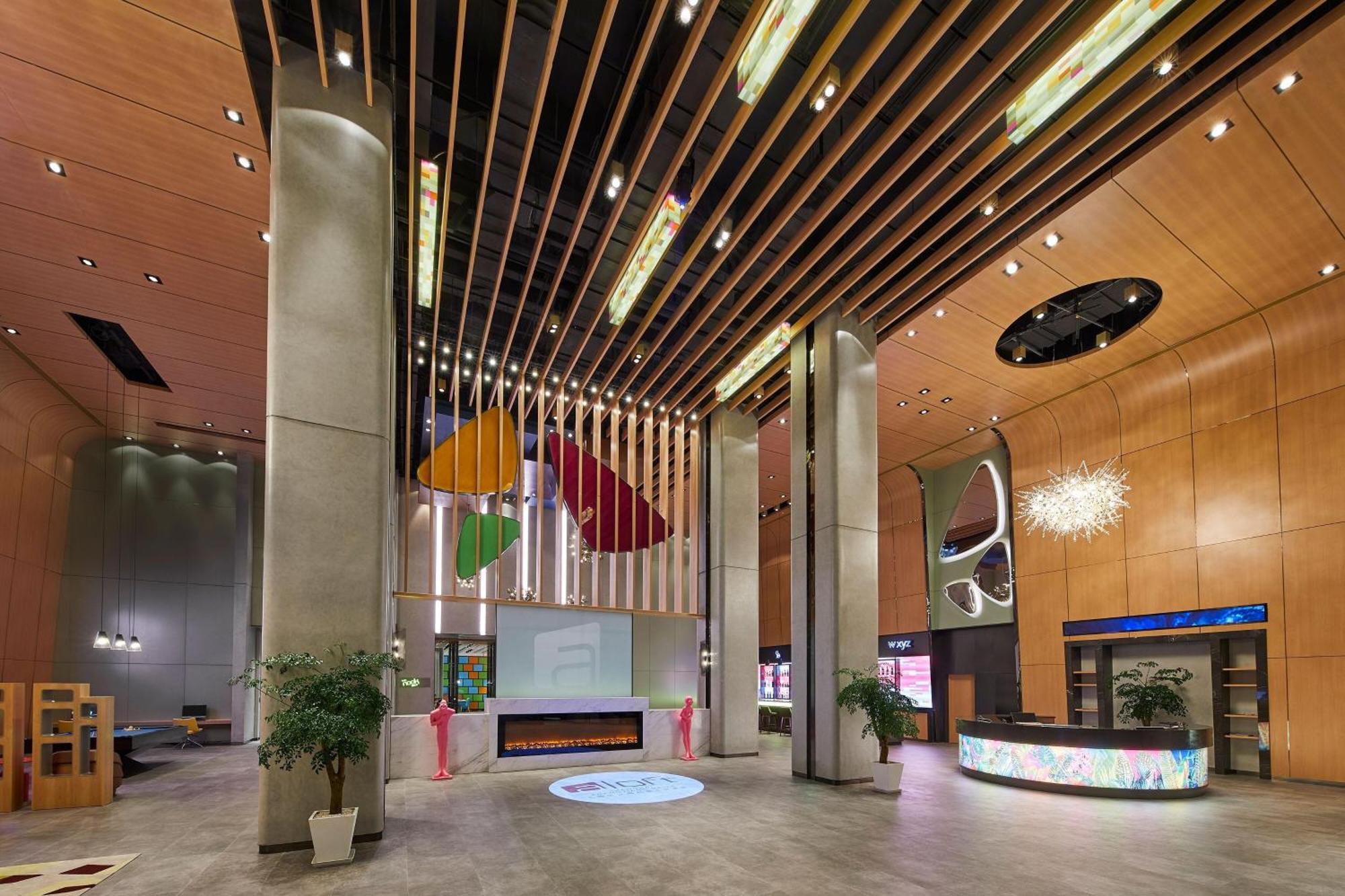 Aloft Shanghai Zhangjiang Haike Esterno foto