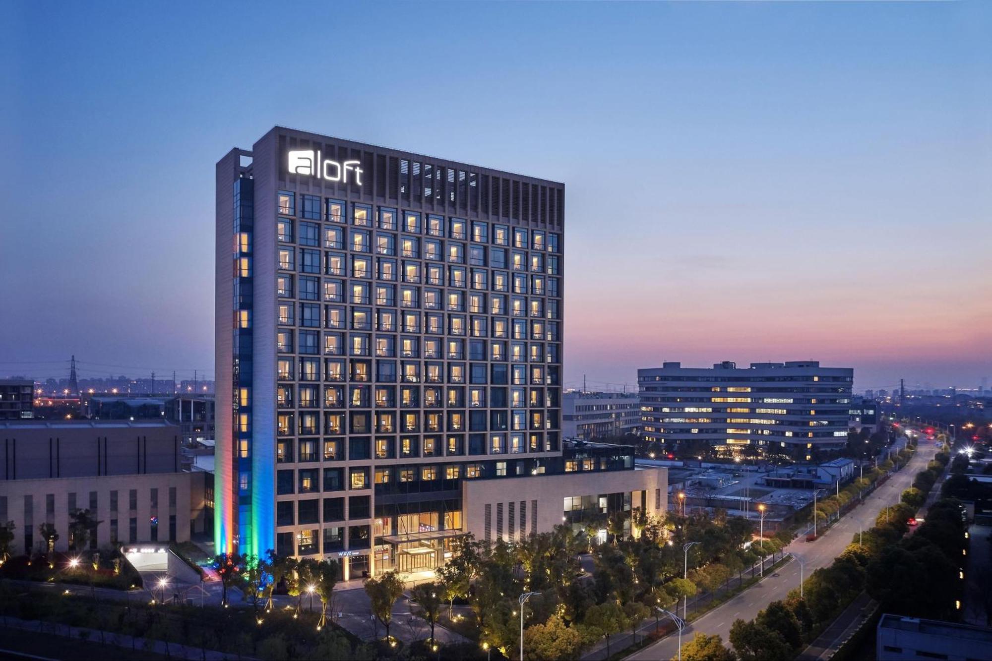 Aloft Shanghai Zhangjiang Haike Esterno foto