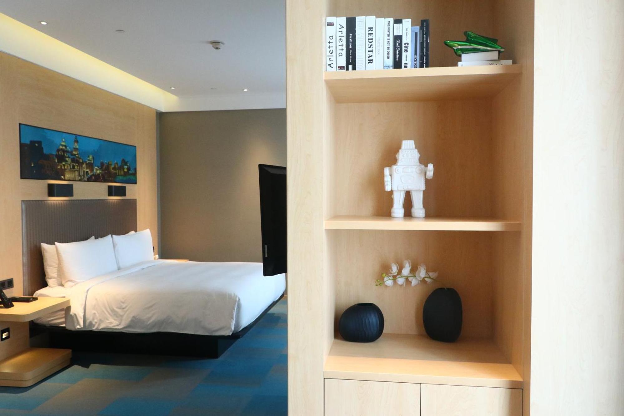 Aloft Shanghai Zhangjiang Haike Esterno foto