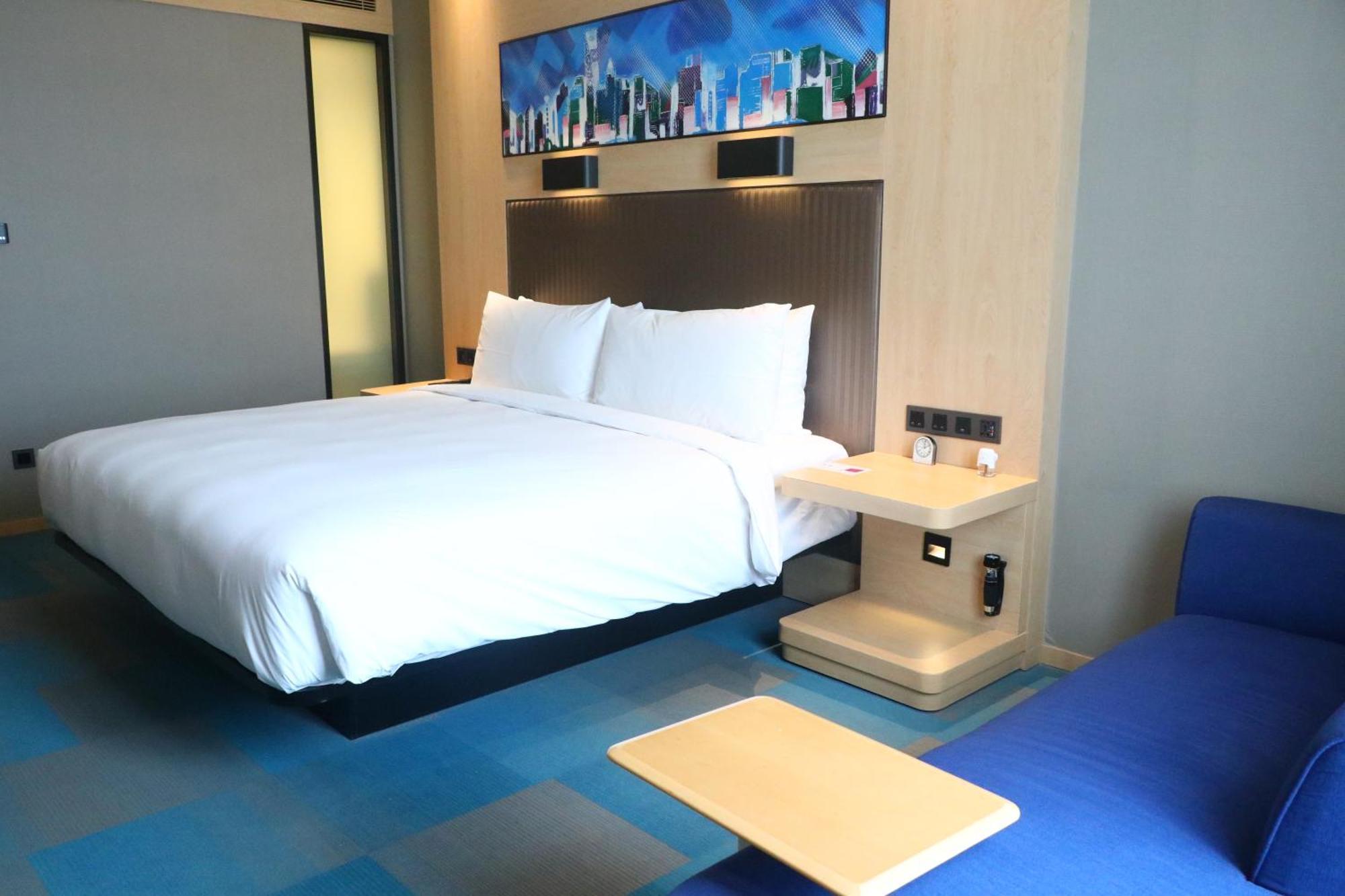 Aloft Shanghai Zhangjiang Haike Esterno foto