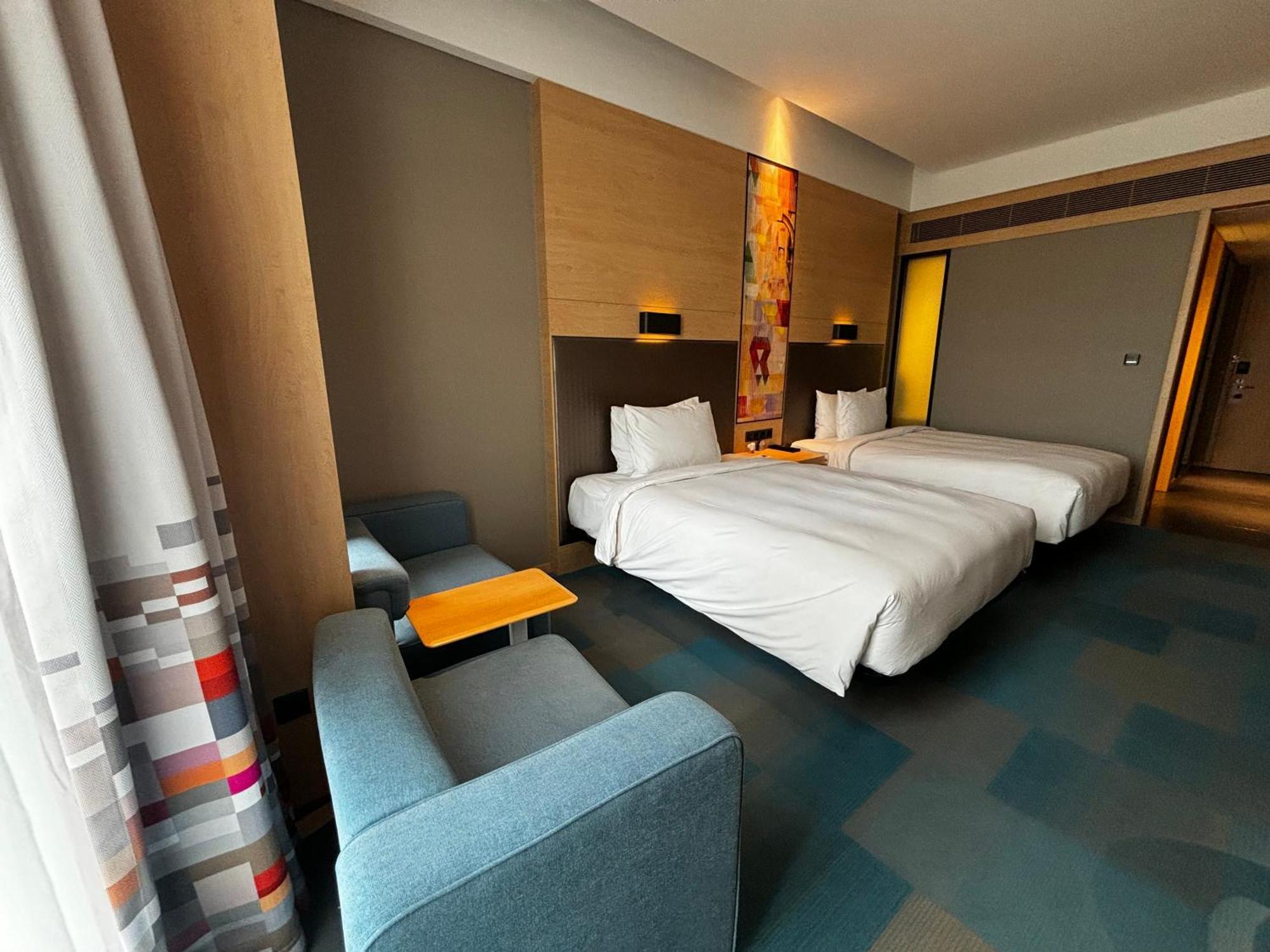Aloft Shanghai Zhangjiang Haike Esterno foto