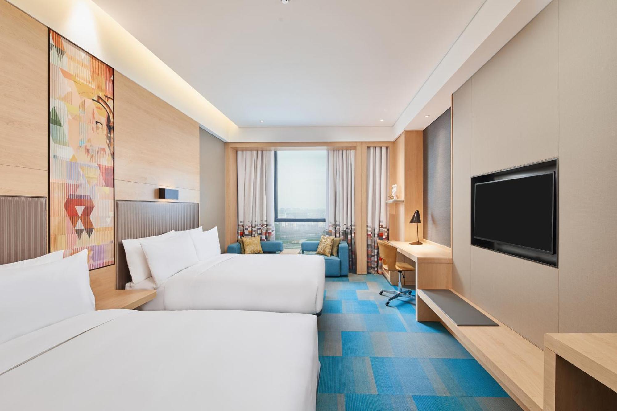 Aloft Shanghai Zhangjiang Haike Esterno foto