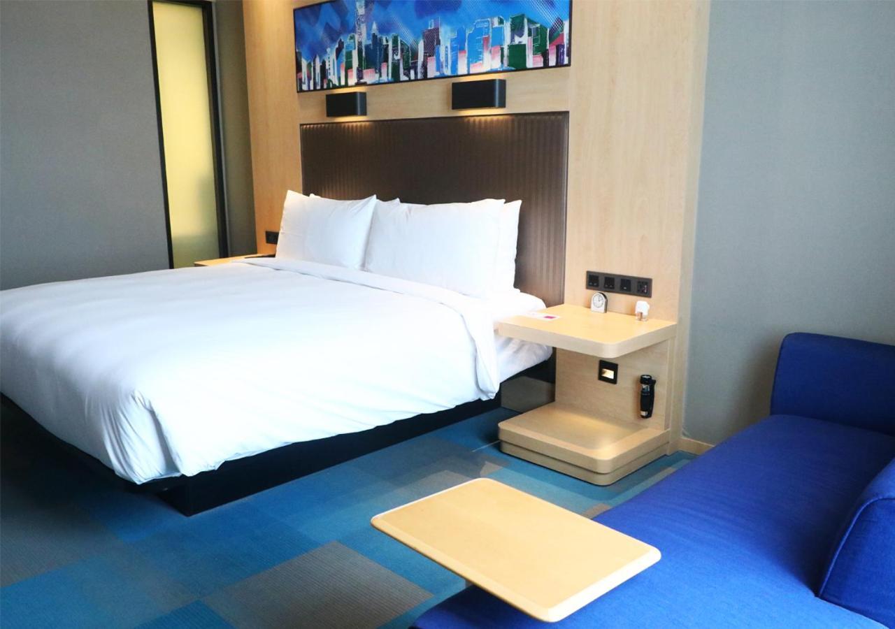 Aloft Shanghai Zhangjiang Haike Esterno foto
