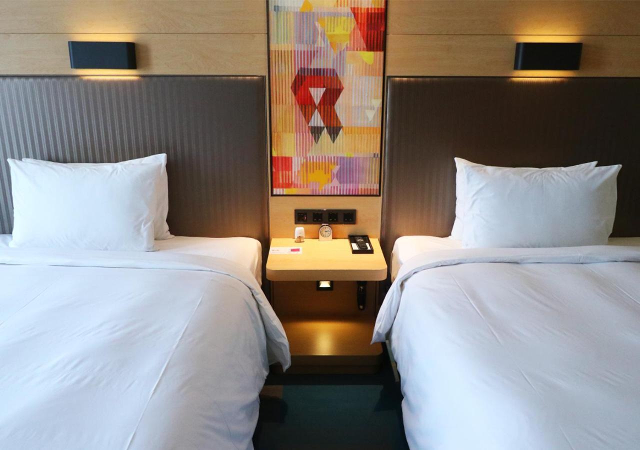 Aloft Shanghai Zhangjiang Haike Esterno foto